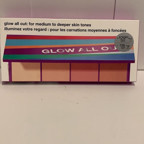 Clinque Glow All Out  Palette - MEDIUM DARK - Picture 5 of 9